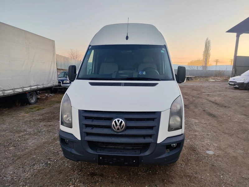 VW Crafter, снимка 1 - Бусове и автобуси - 48602638