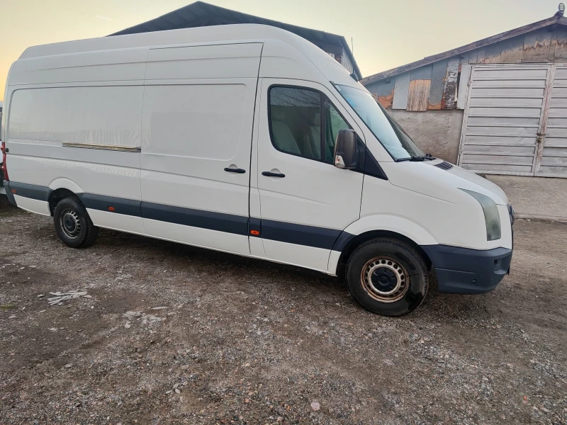 VW Crafter, снимка 6 - Бусове и автобуси - 48602638