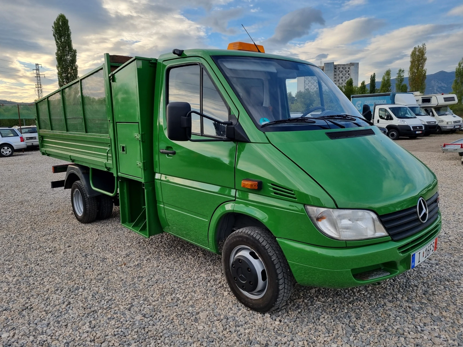 Mercedes-Benz Sprinter 411 2.2CDI-109PS - изображение 3