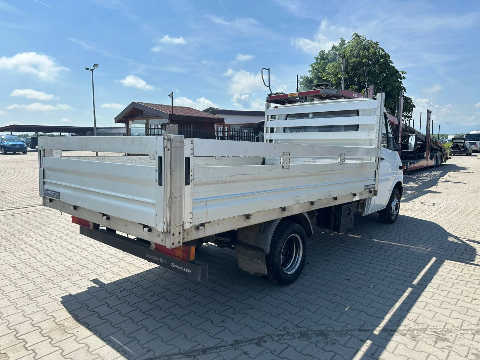 Mercedes-Benz Sprinter 416 / 3.5 T / ДВОЙНА ГУМА  / БЕЗ РЪЖДА /, снимка 5 - Бусове и автобуси - 54775515