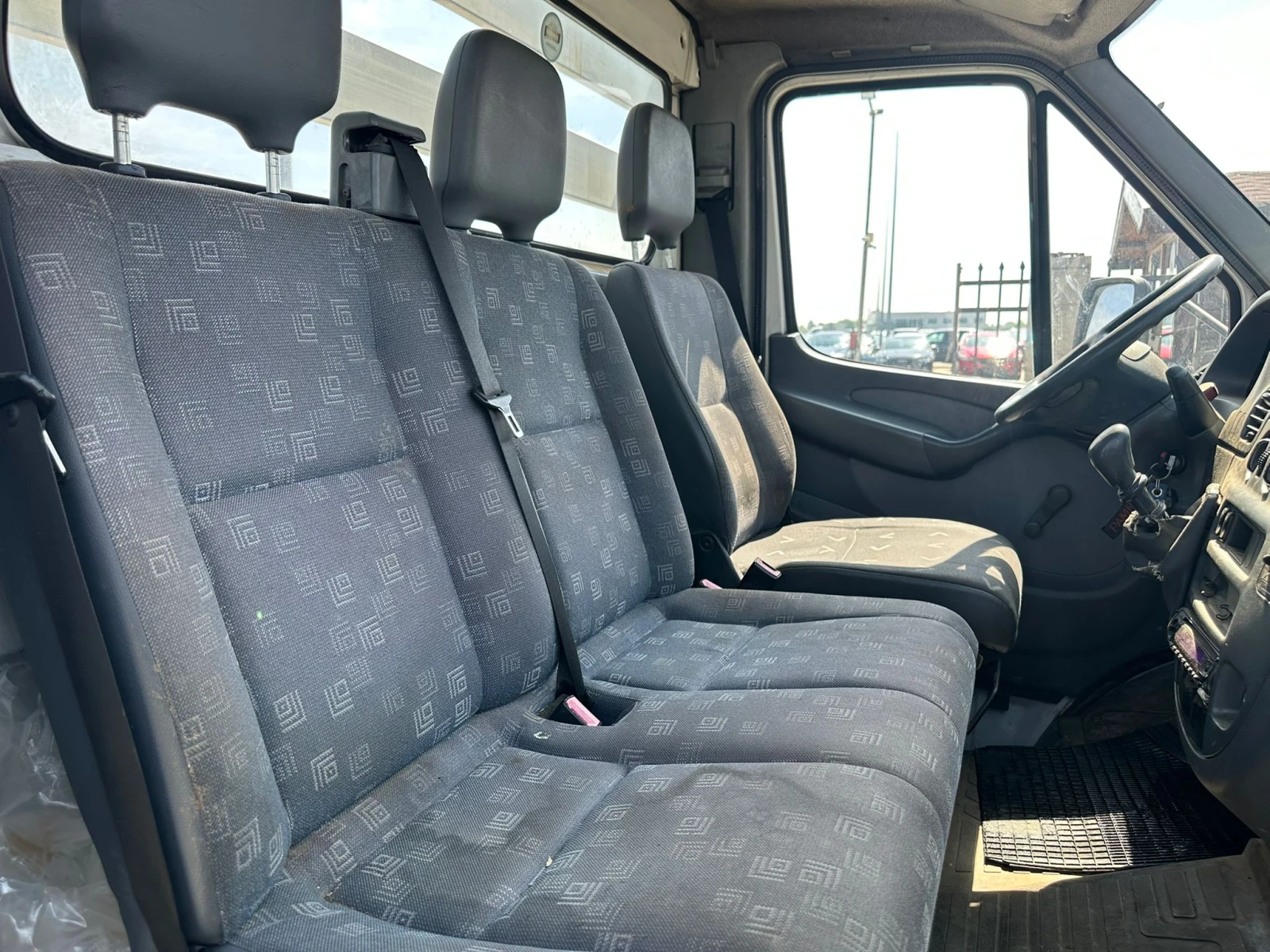 Mercedes-Benz Sprinter 416 / 3.5 T / ДВОЙНА ГУМА  / БЕЗ РЪЖДА /, снимка 14 - Бусове и автобуси - 54775515