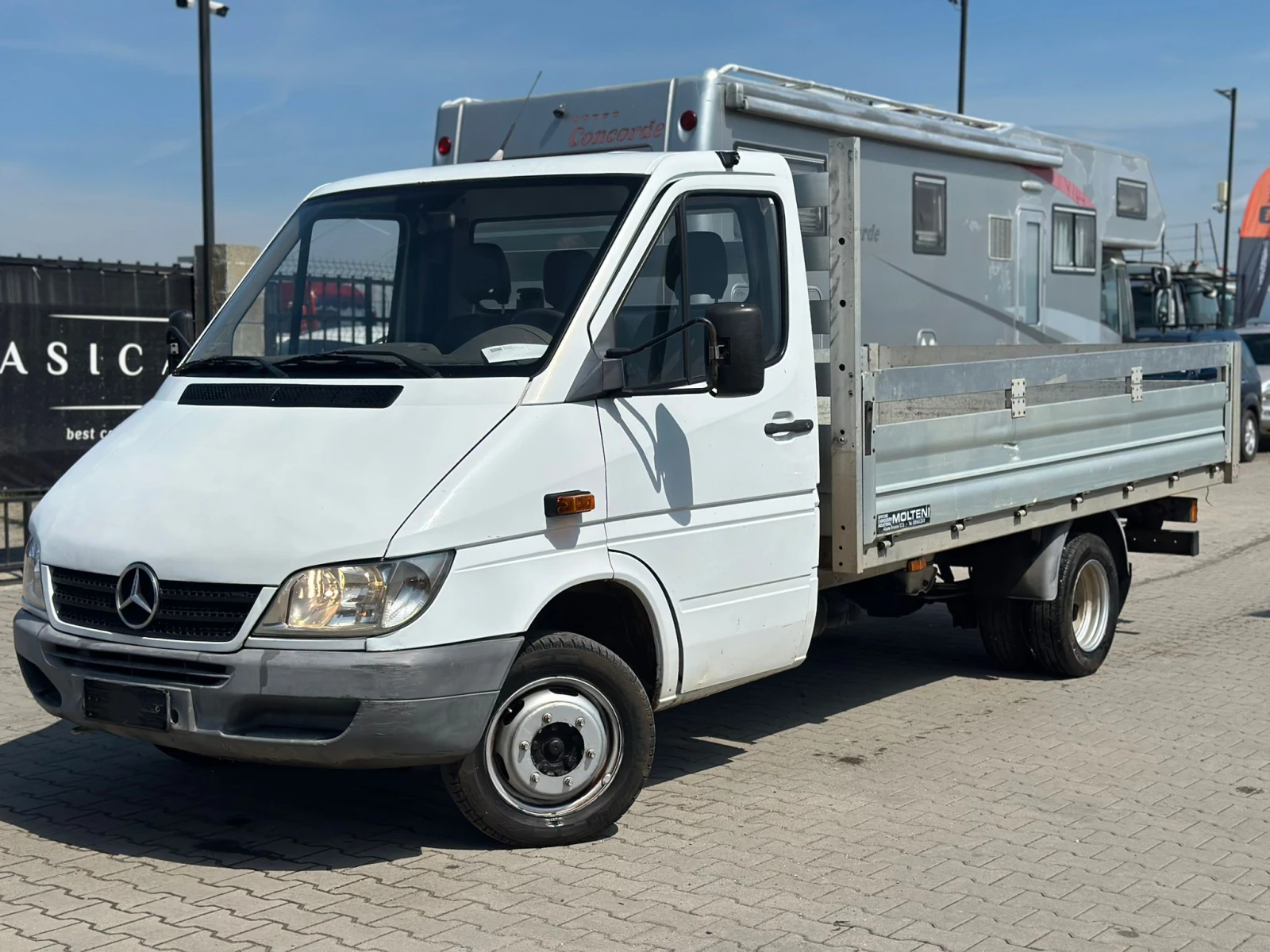 Mercedes-Benz Sprinter 416 / 3.5 T / ДВОЙНА ГУМА  / БЕЗ РЪЖДА /
