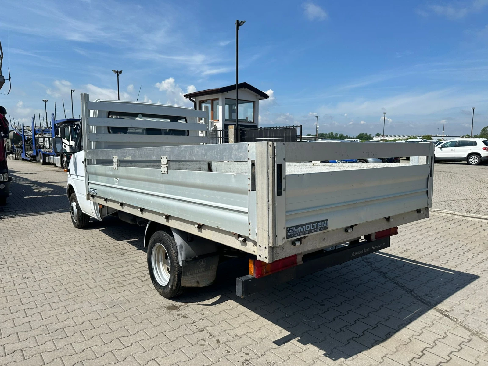 Mercedes-Benz Sprinter 416 / 3.5 T / ДВОЙНА ГУМА  / БЕЗ РЪЖДА /, снимка 3 - Бусове и автобуси - 54775515