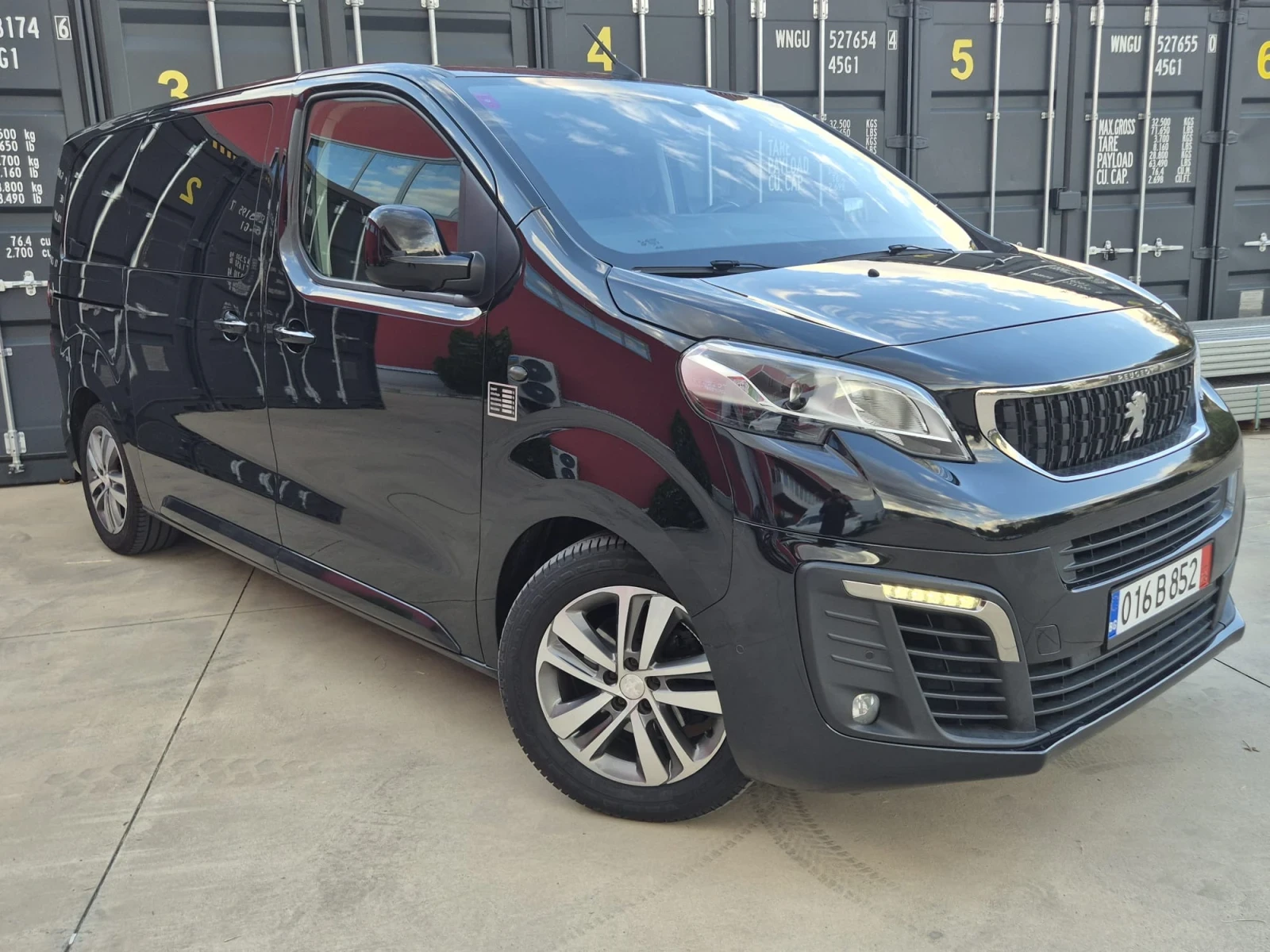 Peugeot Expert 2.0HDI* 177ps* NAVI* AVTOMAT* FULL* , снимка 7 - Бусове и автобуси - 56315639