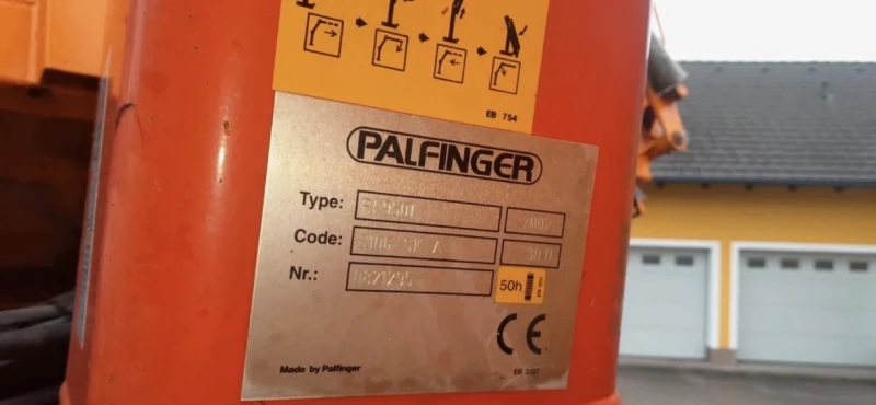 Scania P P 114 4x4 с кран, снимка 8 - Камиони - 53122432