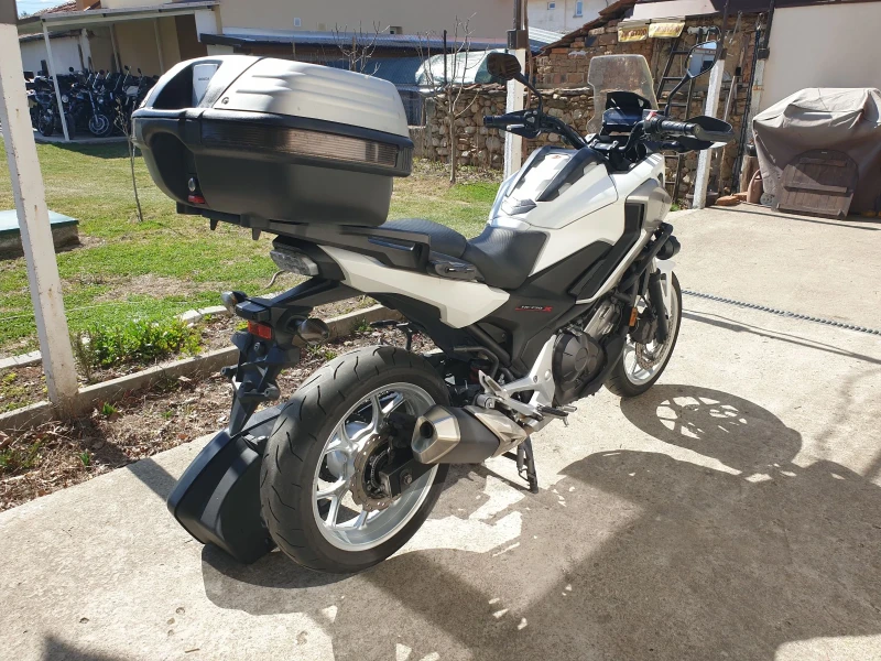 Honda Nc 750X  Led ABS, снимка 4 - Мотоциклети и мототехника - 49424164