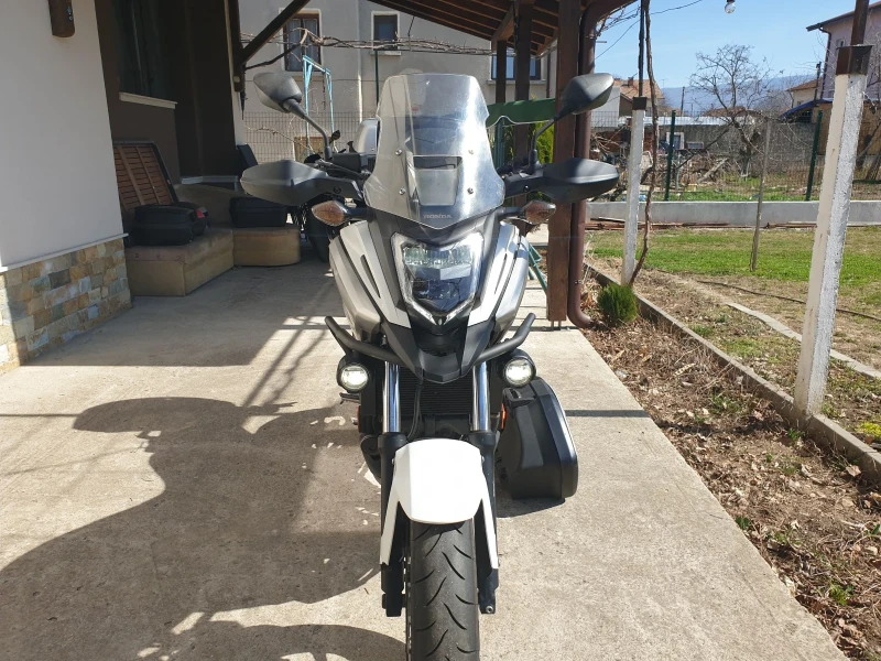 Honda Nc 750X  Led ABS, снимка 17 - Мотоциклети и мототехника - 49424164