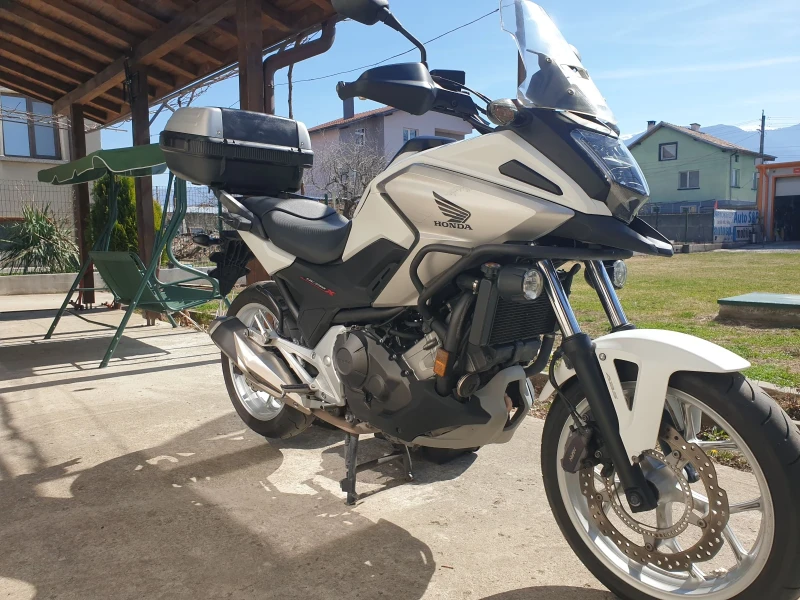 Honda Nc 750X  Led ABS, снимка 6 - Мотоциклети и мототехника - 49424164