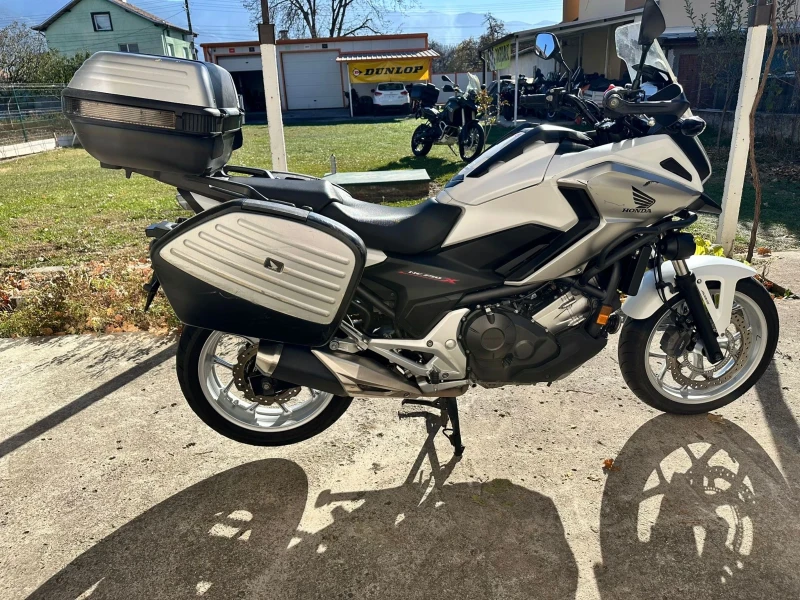 Honda Nc 750X  Led ABS, снимка 14 - Мотоциклети и мототехника - 49424164