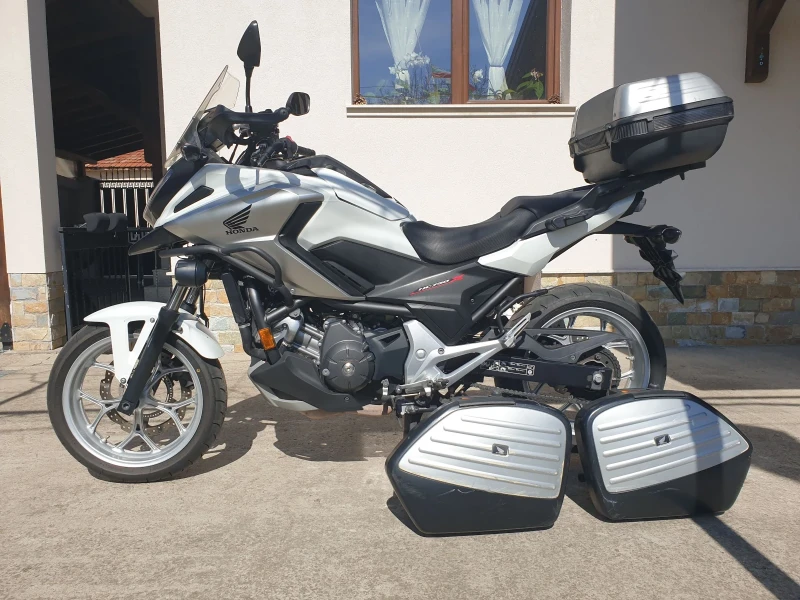 Honda Nc 750X  Led ABS, снимка 2 - Мотоциклети и мототехника - 49424164