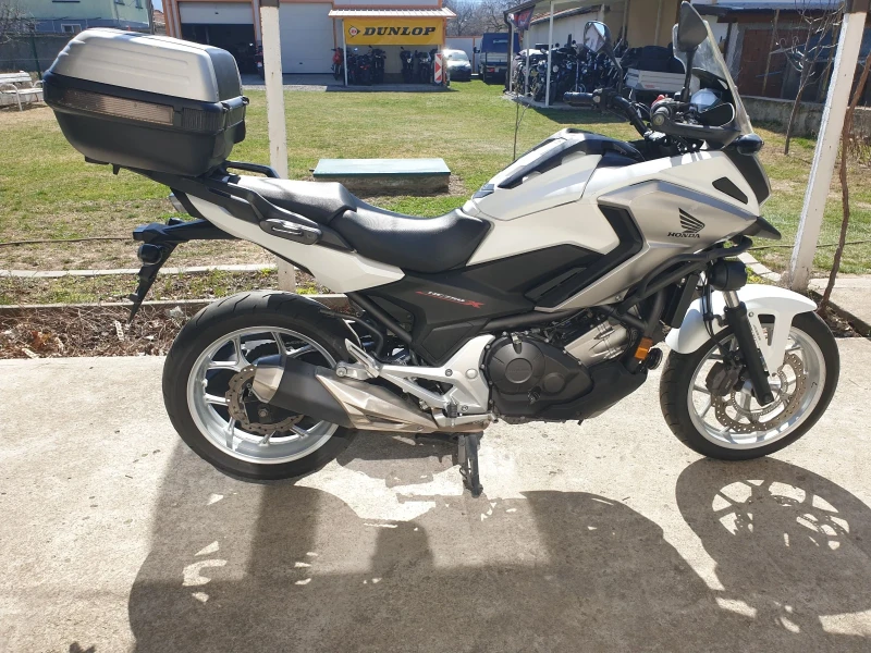 Honda Nc 750X  Led ABS, снимка 5 - Мотоциклети и мототехника - 49424164