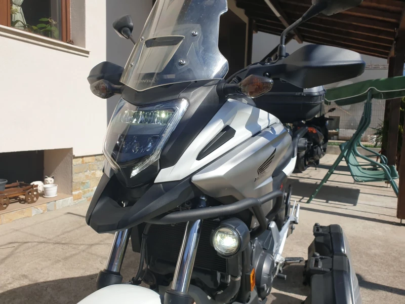 Honda Nc 750X  Led ABS, снимка 7 - Мотоциклети и мототехника - 49424164