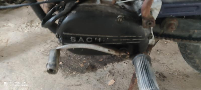 Sachs 49er 50, снимка 3 - Мотоциклети и мототехника - 45195036