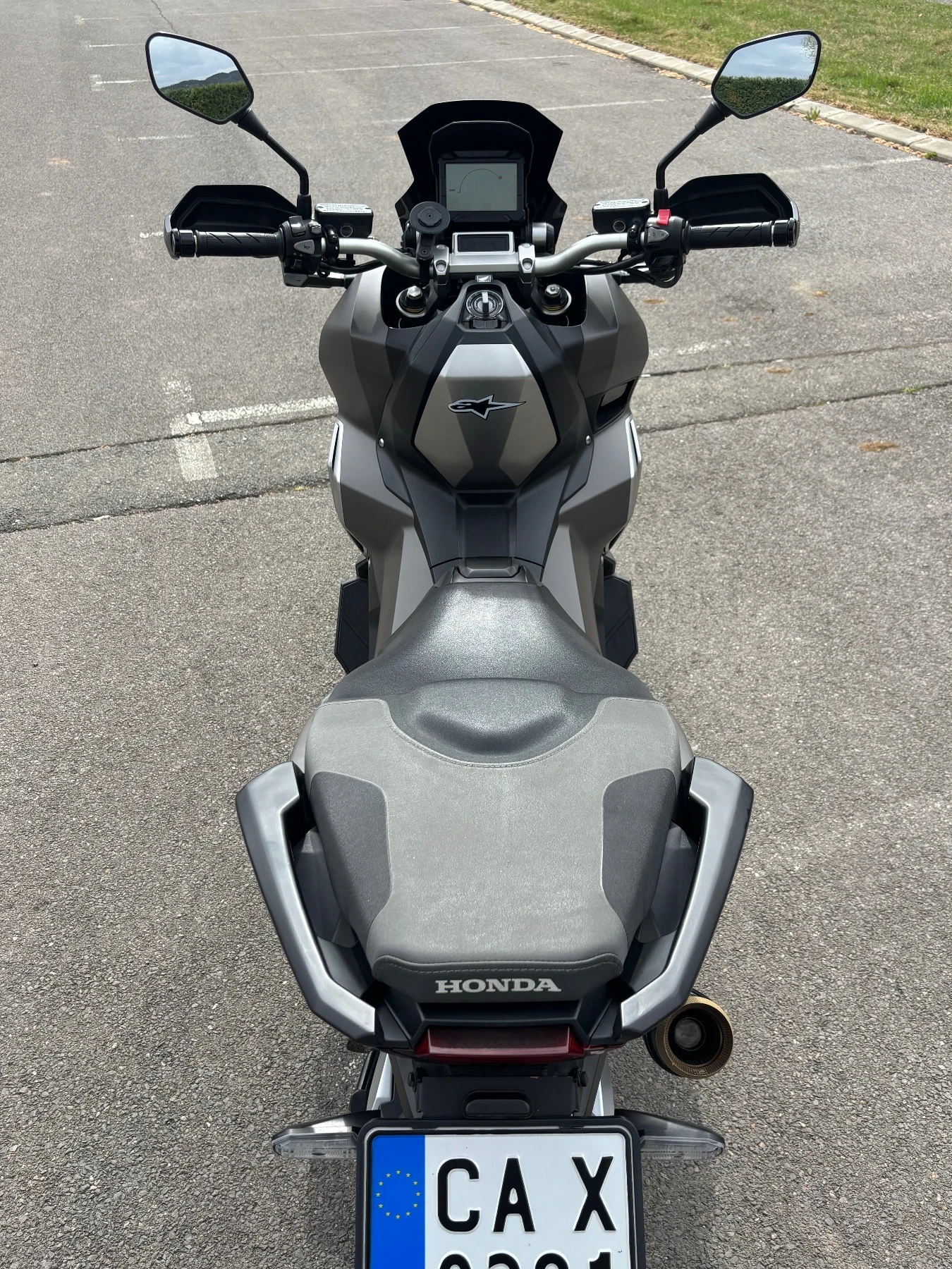 Honda X-ADV 750 - изображение 7