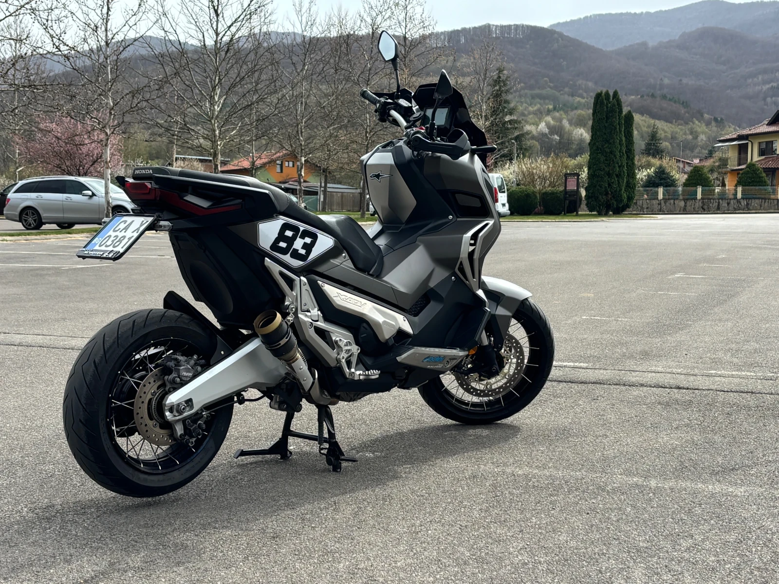 Honda X-ADV 750 - изображение 6