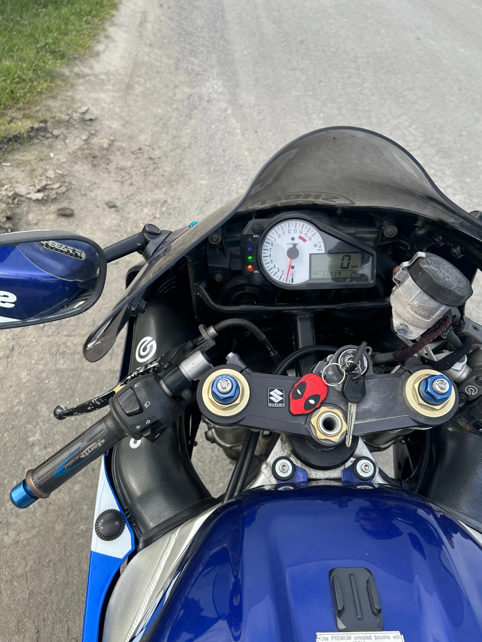 Suzuki Gsxr Tuning 750, снимка 3 - Мотоциклети и мототехника - 54182098