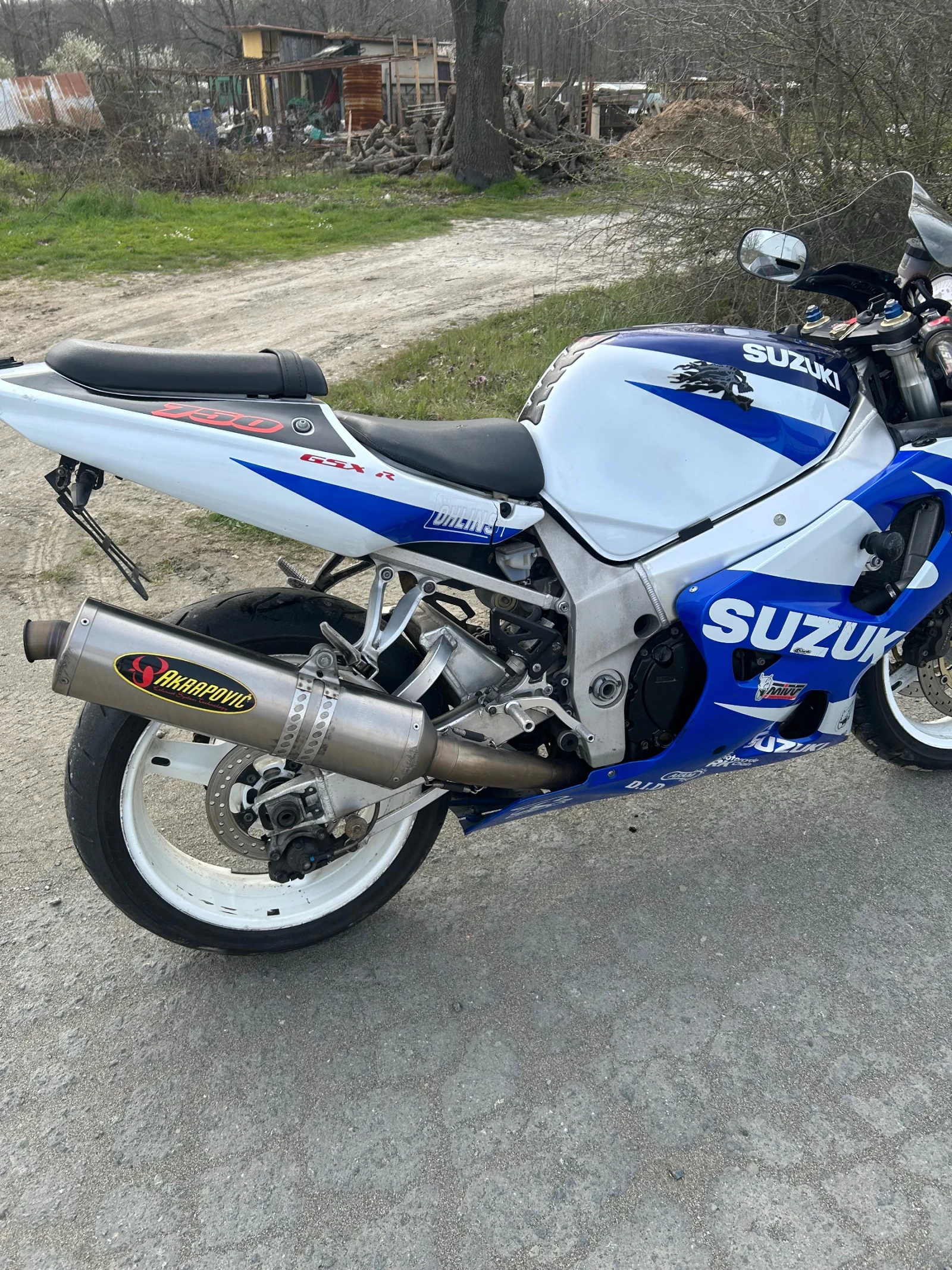 Suzuki Gsxr Tuning 750, снимка 2 - Мотоциклети и мототехника - 54182098