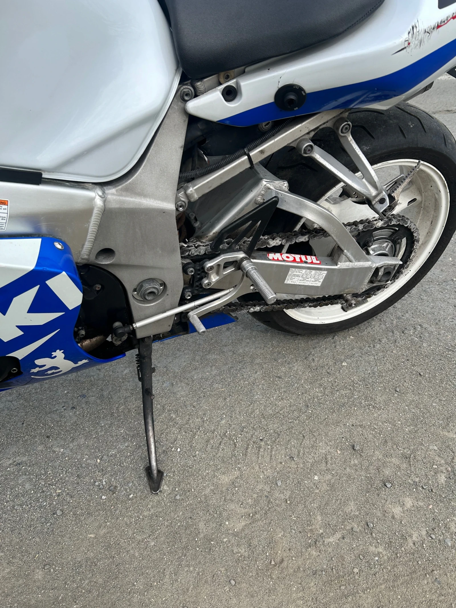 Suzuki Gsxr Tuning 750, снимка 12 - Мотоциклети и мототехника - 54182098