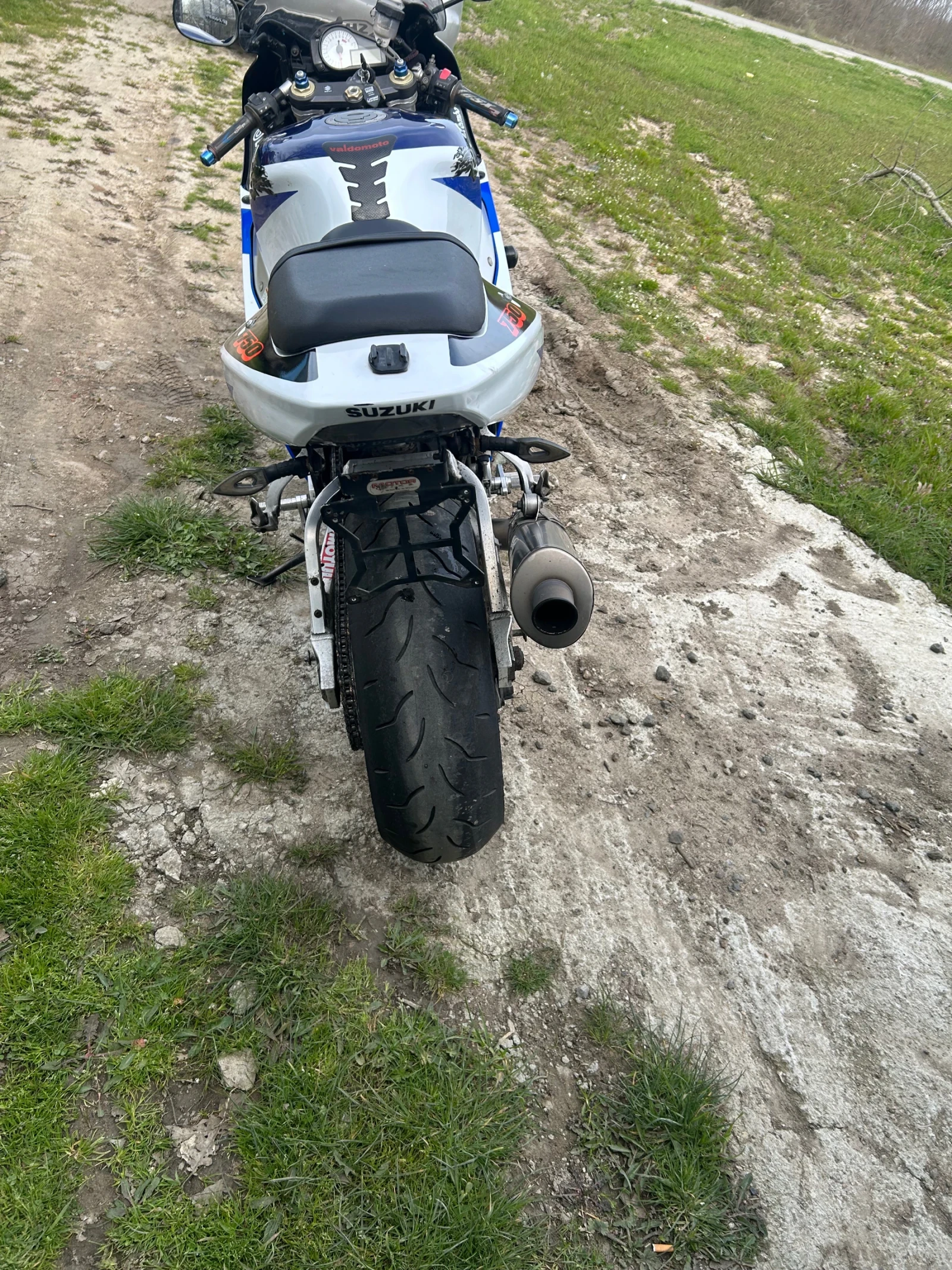 Suzuki Gsxr Tuning 750, снимка 5 - Мотоциклети и мототехника - 54182098