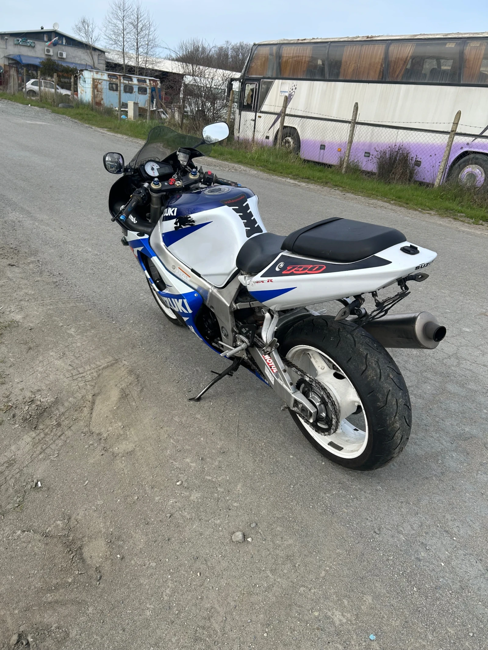 Suzuki Gsxr Tuning 750, снимка 11 - Мотоциклети и мототехника - 54182098