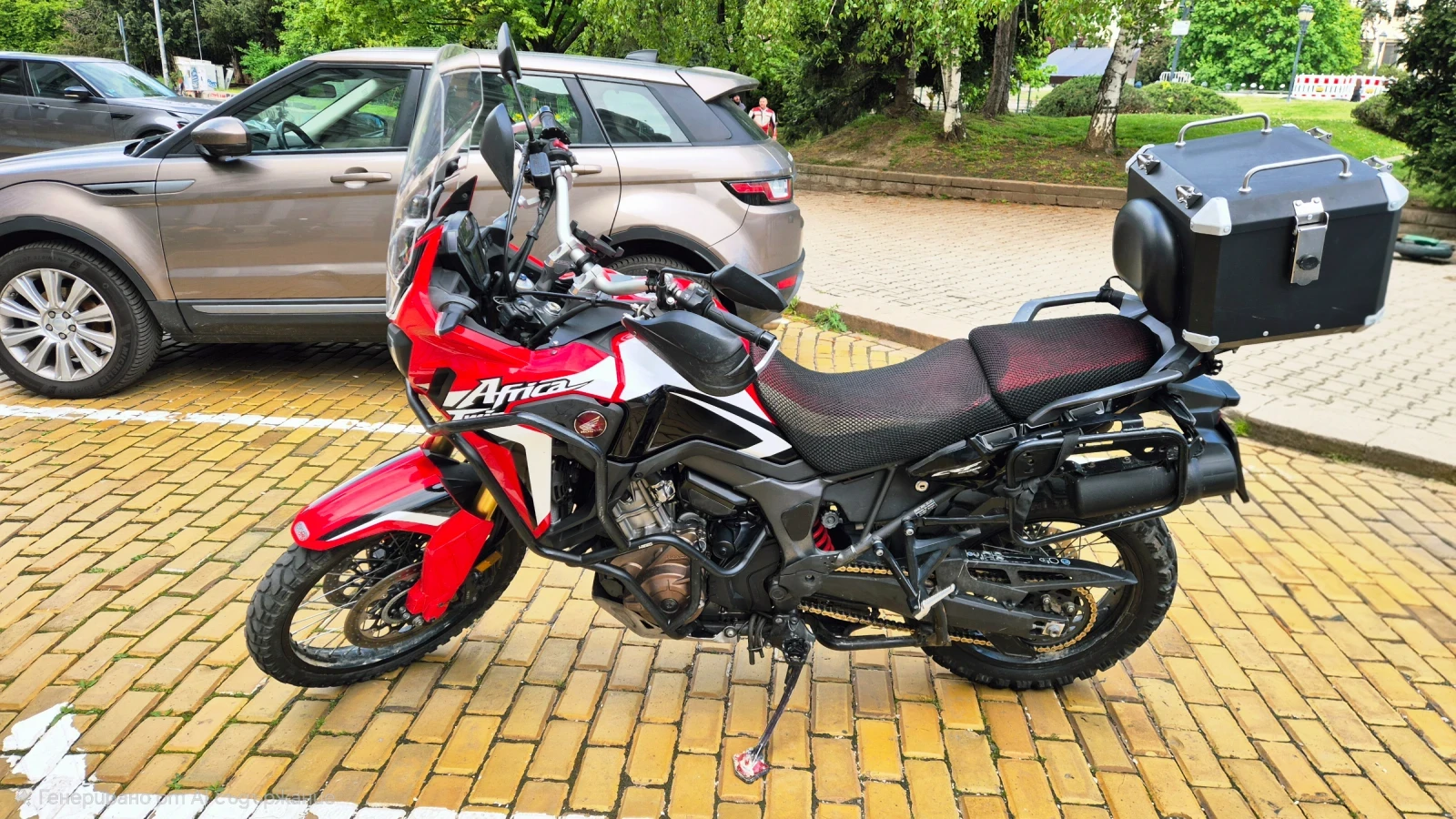 Honda Crf Africa Twin 1000 DCT
