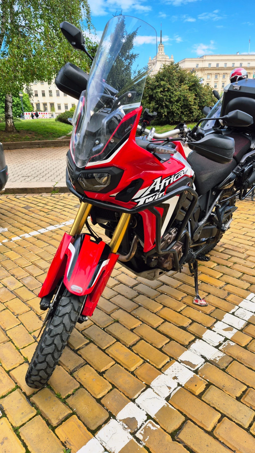 Honda Crf Africa Twin 1000 DCT, снимка 2 - Мотоциклети и мототехника - 54389964