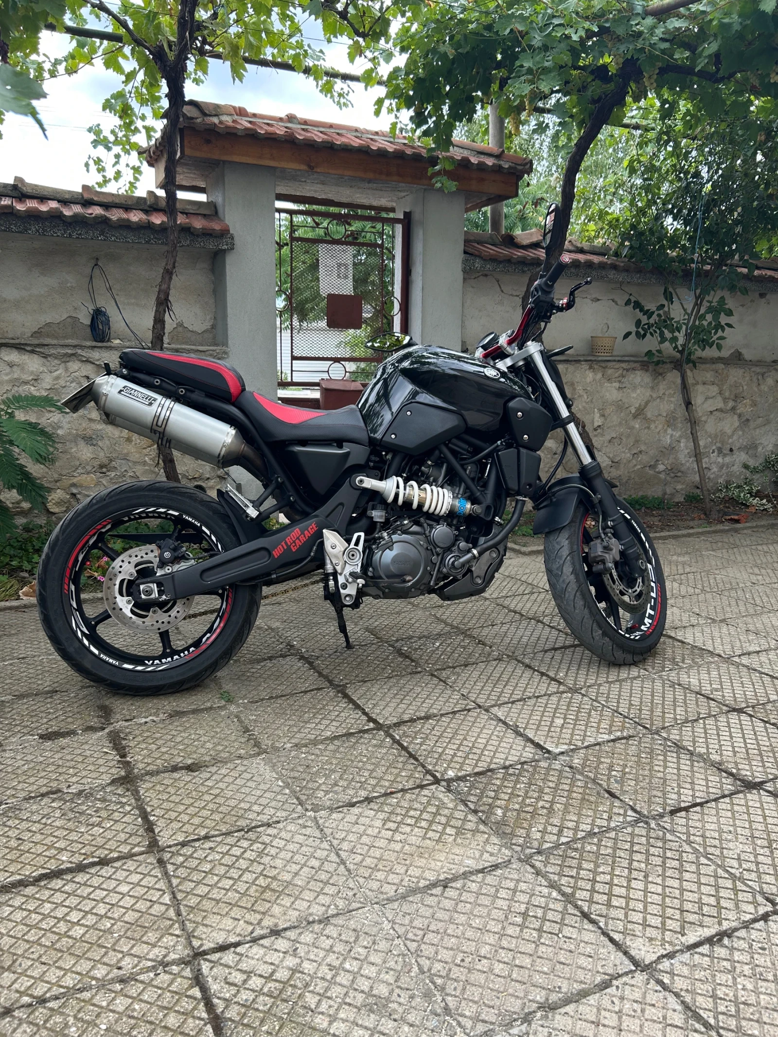 Yamaha Mt-03, снимка 5 - Мотоциклети и мототехника - 54543327
