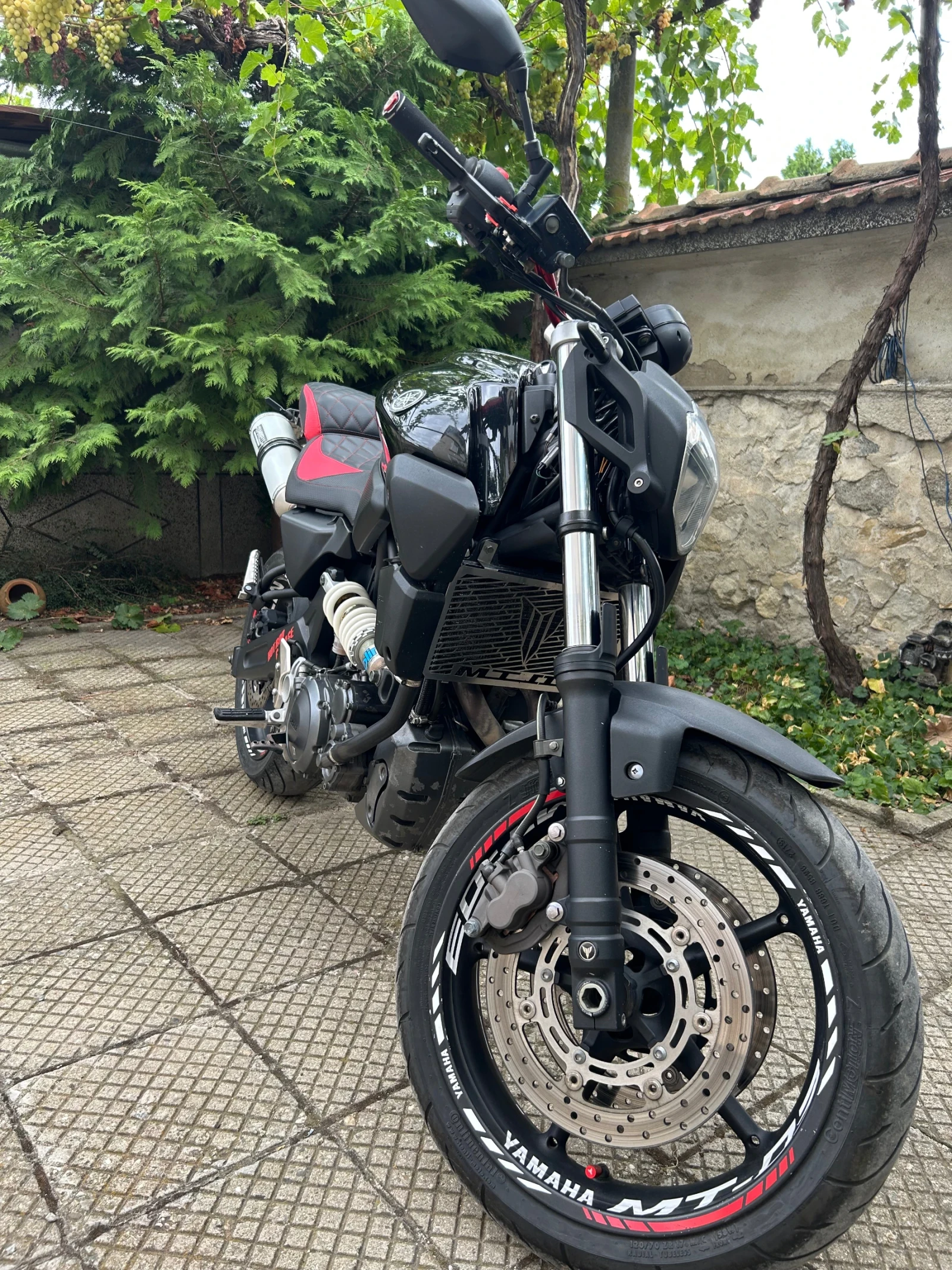 Yamaha Mt-03, снимка 3 - Мотоциклети и мототехника - 54543327