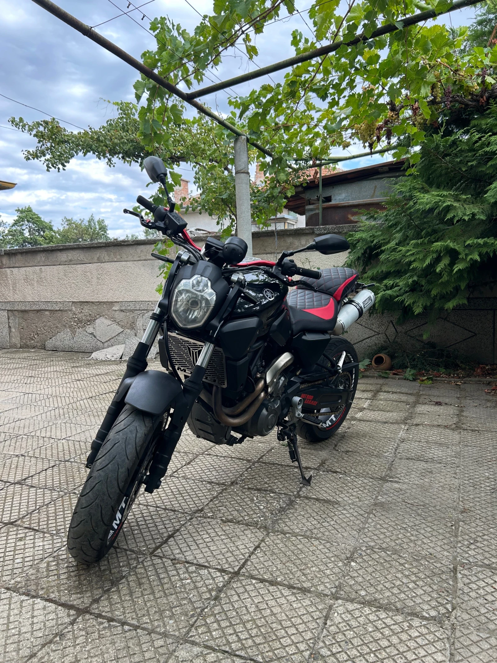 Yamaha Mt-03, снимка 2 - Мотоциклети и мототехника - 54543327