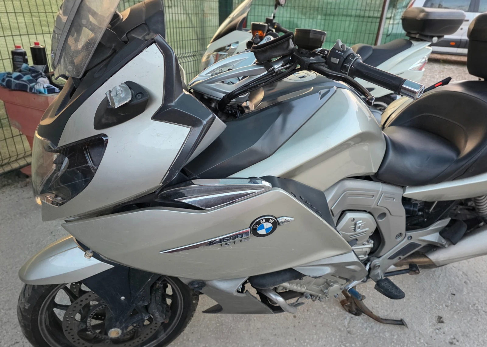 BMW K K1600GTL, снимка 5 - Мотоциклети и мототехника - 55972506