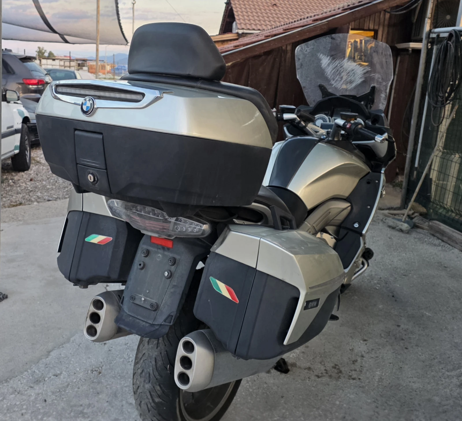 BMW K K1600GTL, снимка 2 - Мотоциклети и мототехника - 55972506