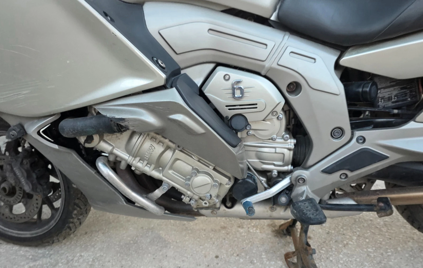 BMW K K1600GTL, снимка 7 - Мотоциклети и мототехника - 55972506