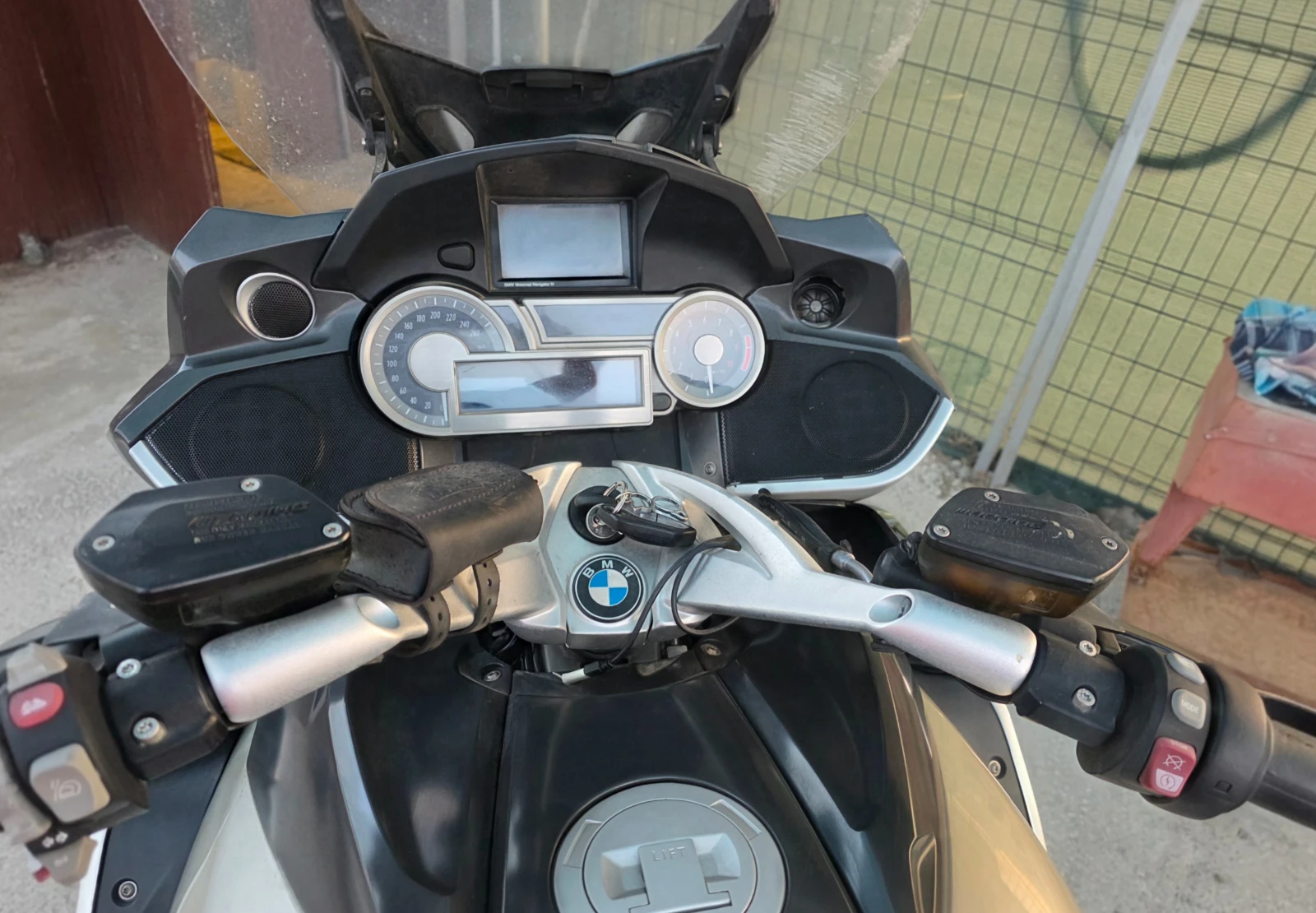 BMW K K1600GTL, снимка 4 - Мотоциклети и мототехника - 55972506