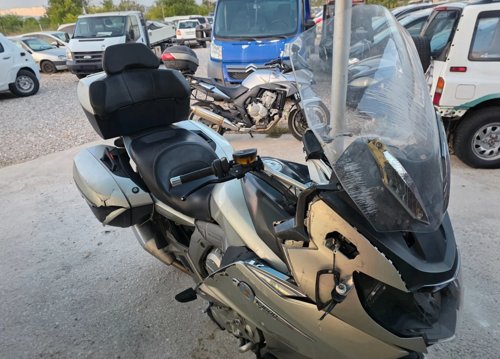 BMW K K1600GTL, снимка 6 - Мотоциклети и мототехника - 55972506