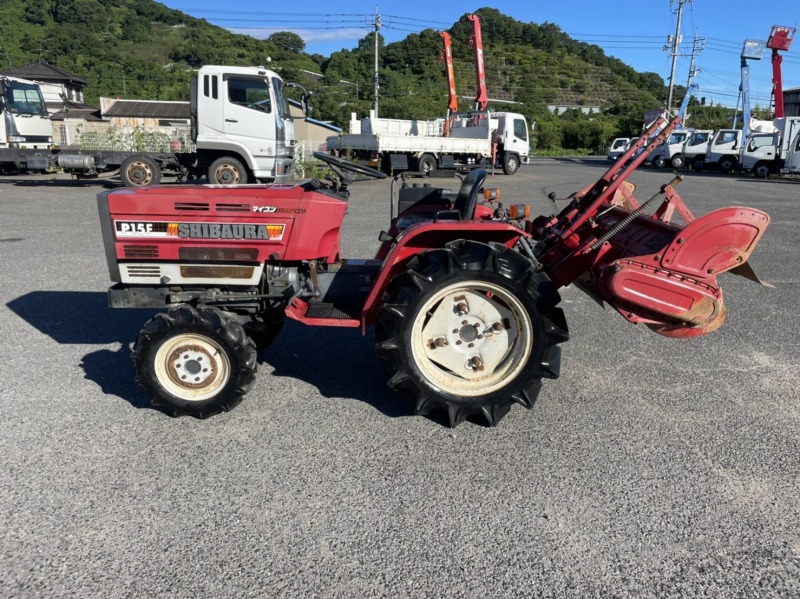 Трактор Kubota Shibaura P15F, снимка 2 - Селскостопанска техника - 40609073