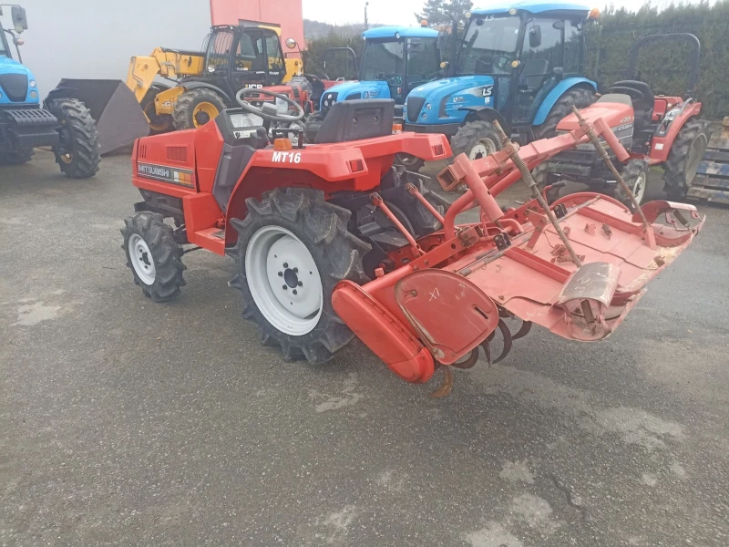 Трактор Mitsubishi MT16, снимка 6 - Селскостопанска техника - 53386282