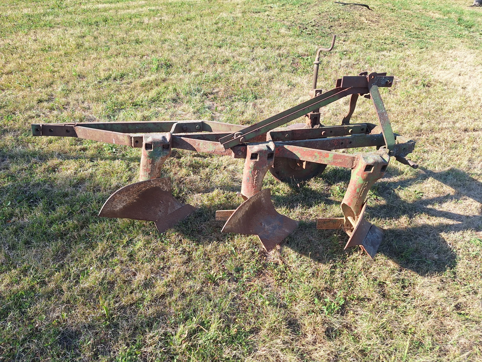 Плуг Друга марка 4x25, снимка 1