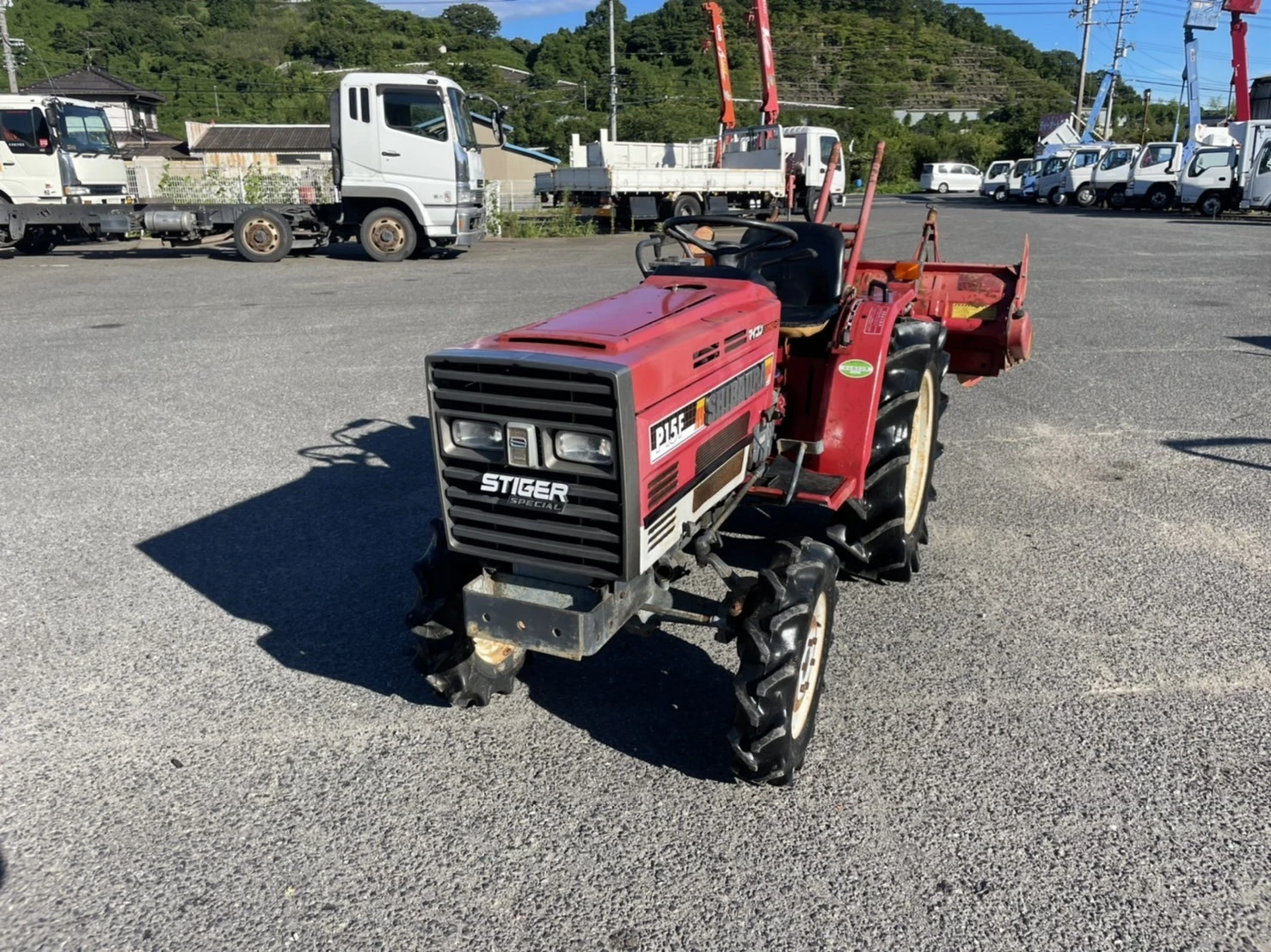  Kubota Shibaura P15F | Mobile.bg   1