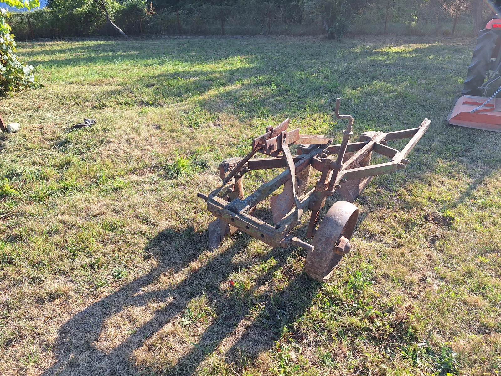 Плуг Друга марка 4x25 - изображение 2