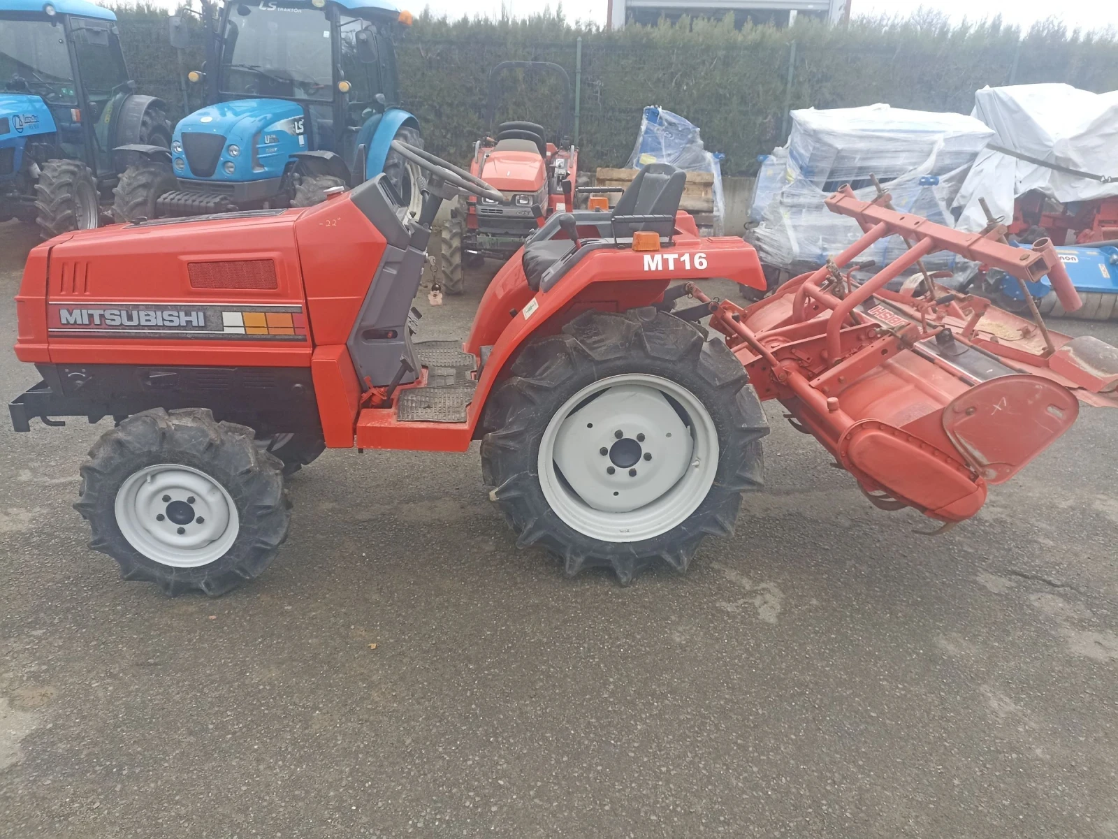 Трактор Mitsubishi MT16 - изображение 7