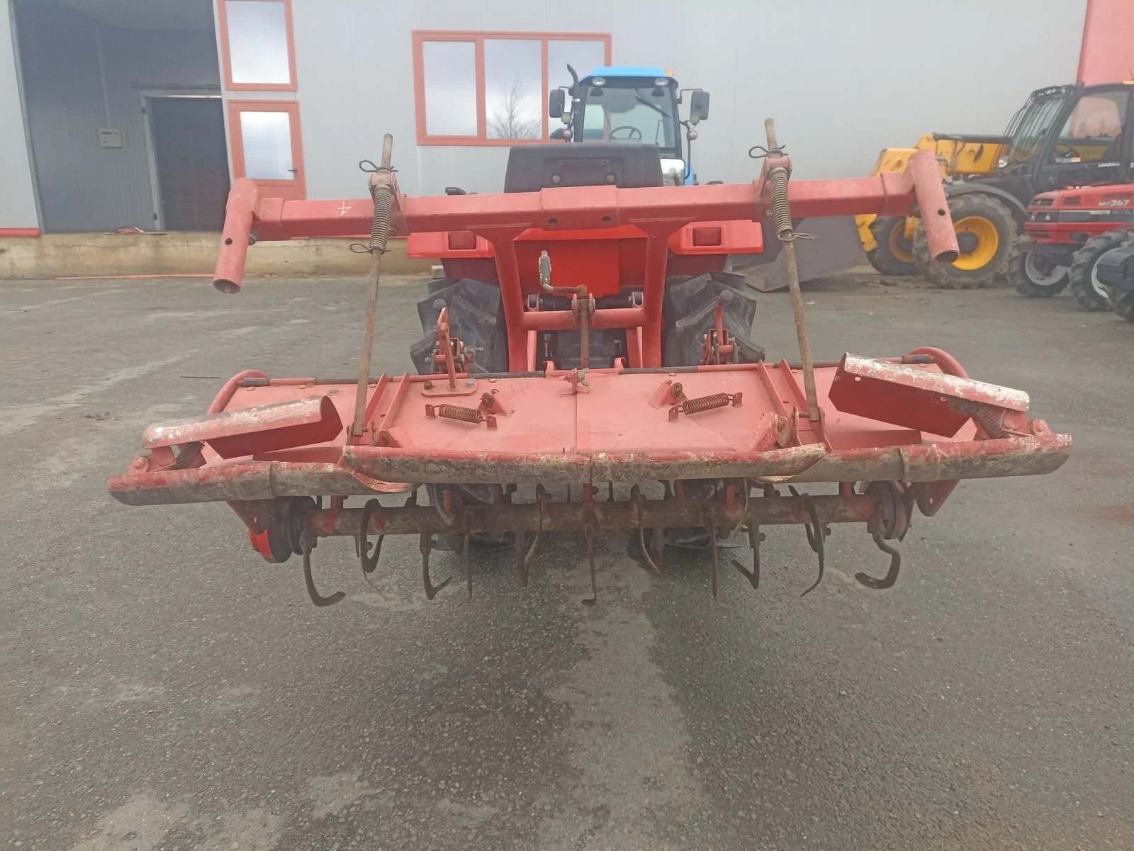 Трактор Mitsubishi MT16 - изображение 5