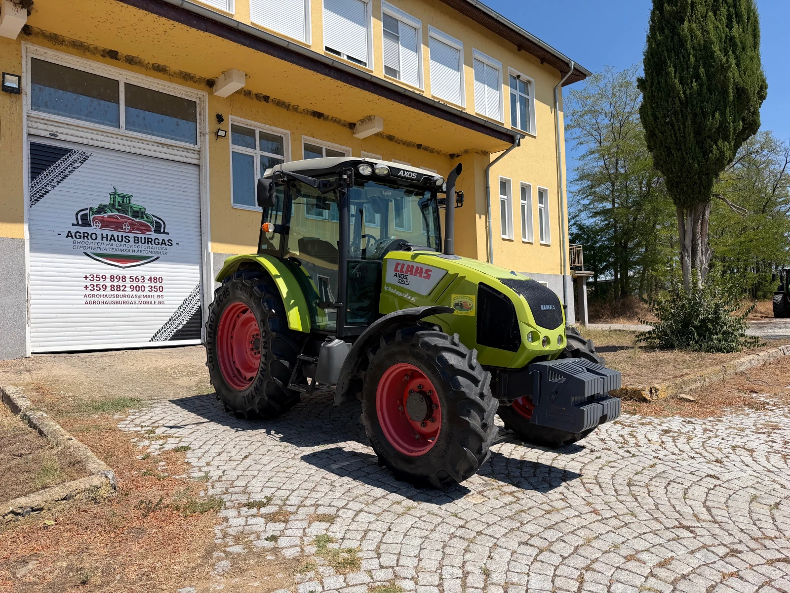 Трактор Claas AXOS 330 САМО 3500 МОТО ЧАСА ЛИЗИНГ