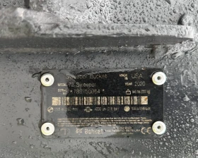 Асфалтополагаща машина Друга марка 2бр. четка за метене за бобкат , снимка 11