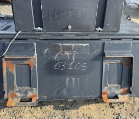 Асфалтополагаща машина Друга марка 2бр. четка за метене за бобкат , снимка 6