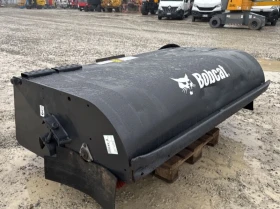 Асфалтополагаща машина Друга марка 2бр. четка за метене за бобкат , снимка 10