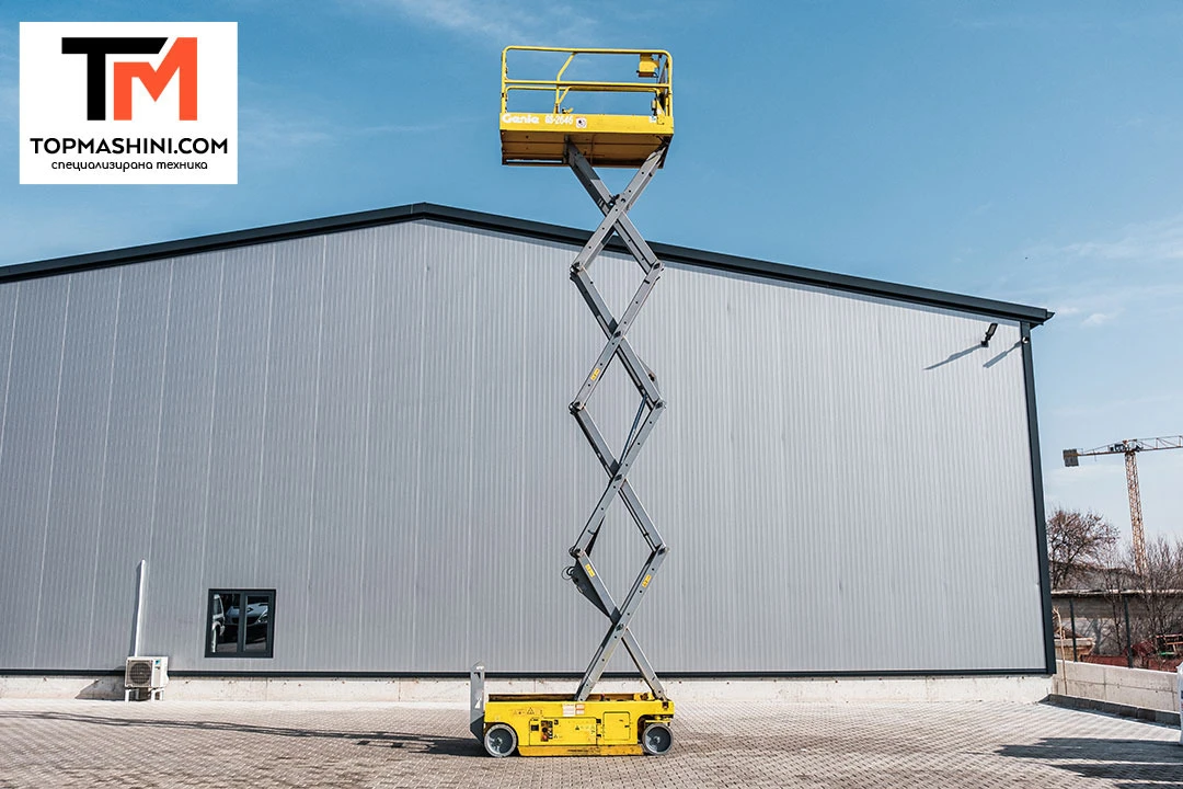 Автовишка Друга марка Genie GS-2646, снимка 1