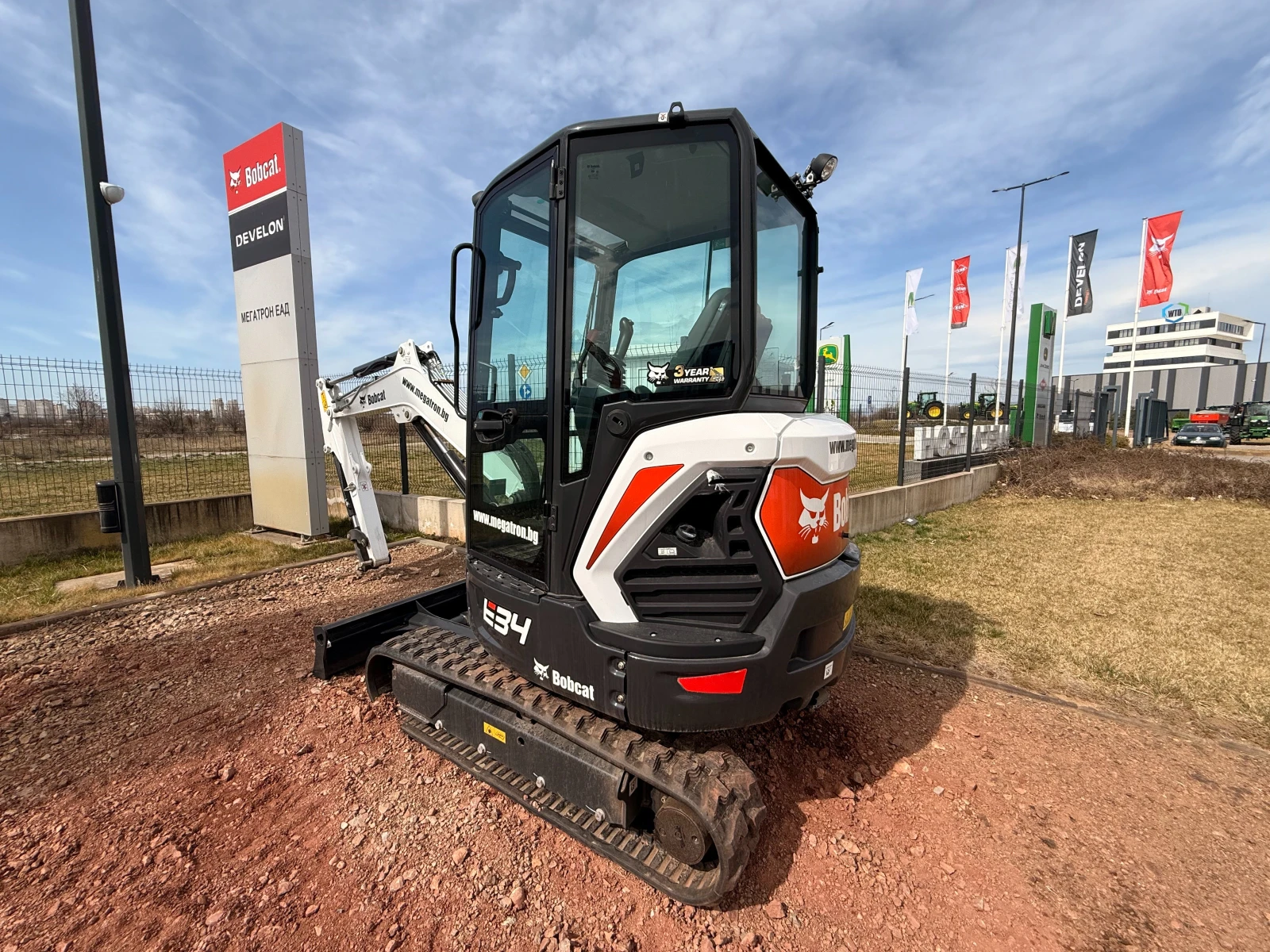 Bobcat E34 | Mobile.bg   1