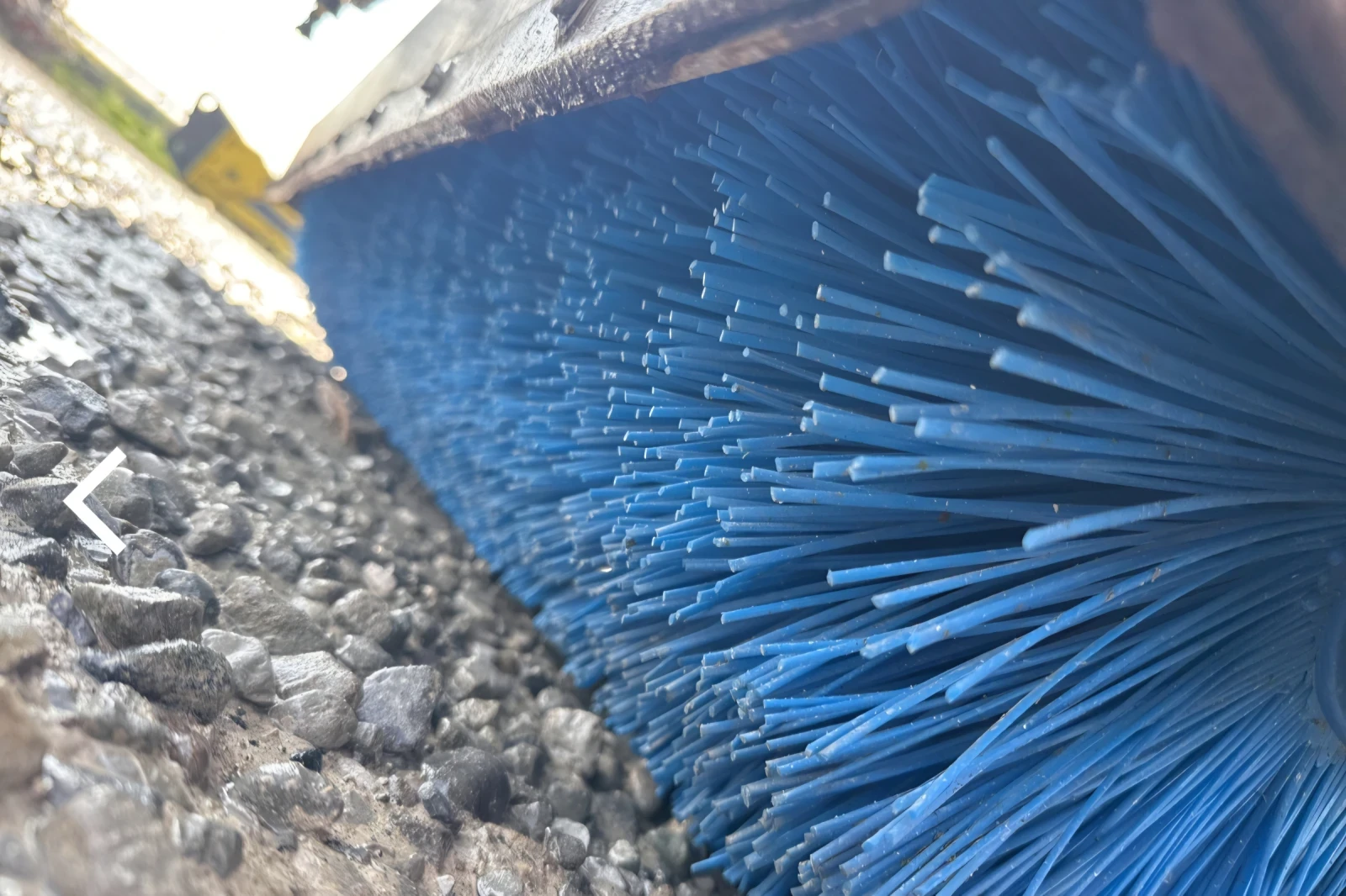 Асфалтополагаща машина Друга марка 2бр. четка за метене за бобкат  - изображение 5