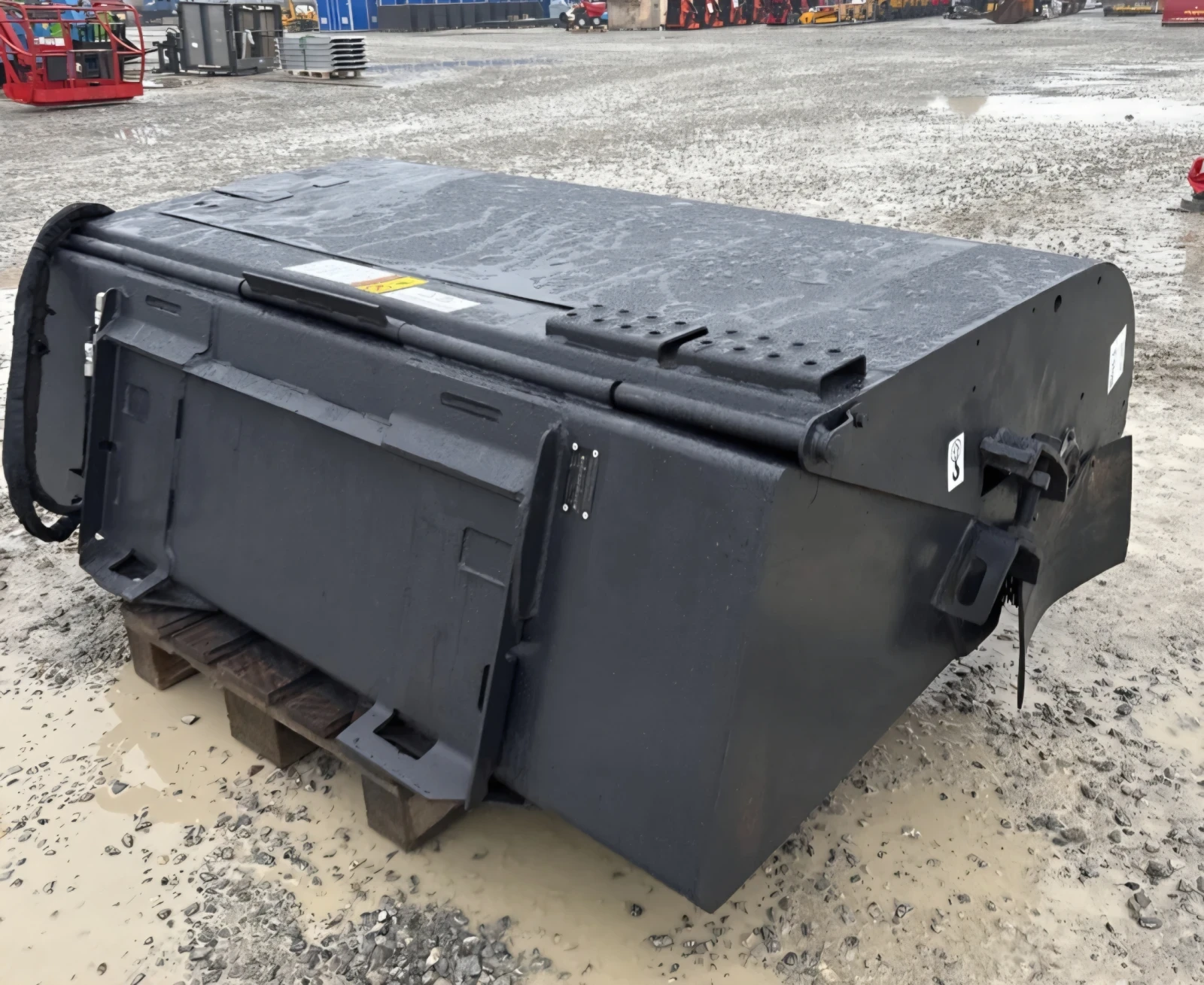 Асфалтополагаща машина Друга марка 2бр. четка за метене за бобкат  - изображение 9