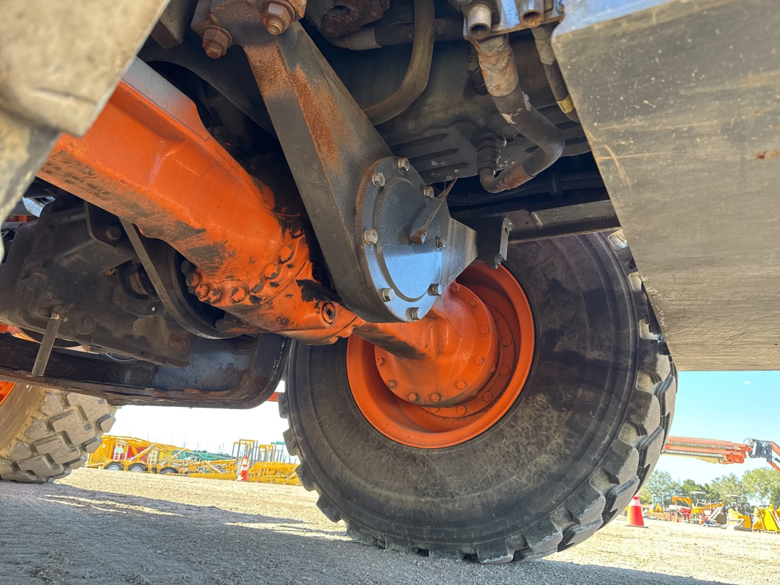 Челен товарач DOOSAN 250-3, снимка 5 - Индустриална техника - 55713723